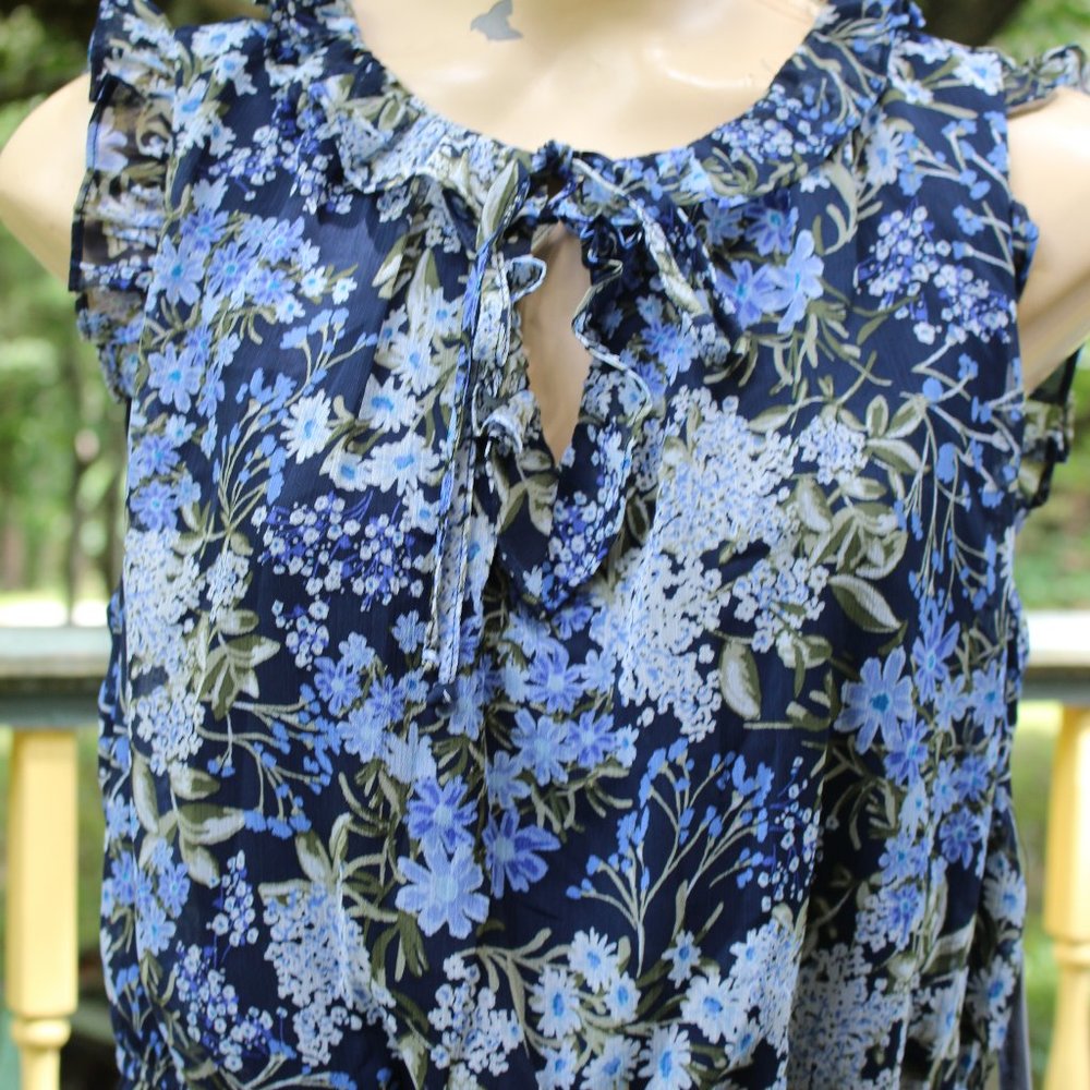 NWT Emma & Michelle Floral BoHo Dress Summer Size L - Picture 5 of 12